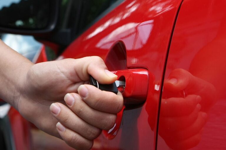 Car Key Extraction