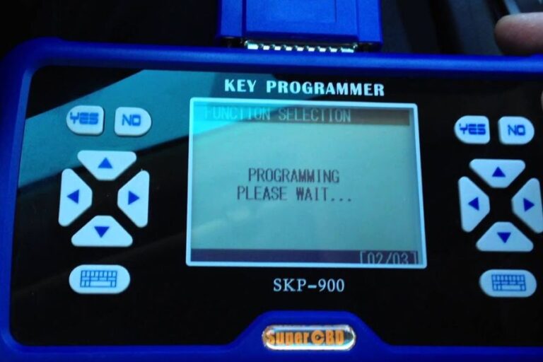 Remote Key Fob Programming