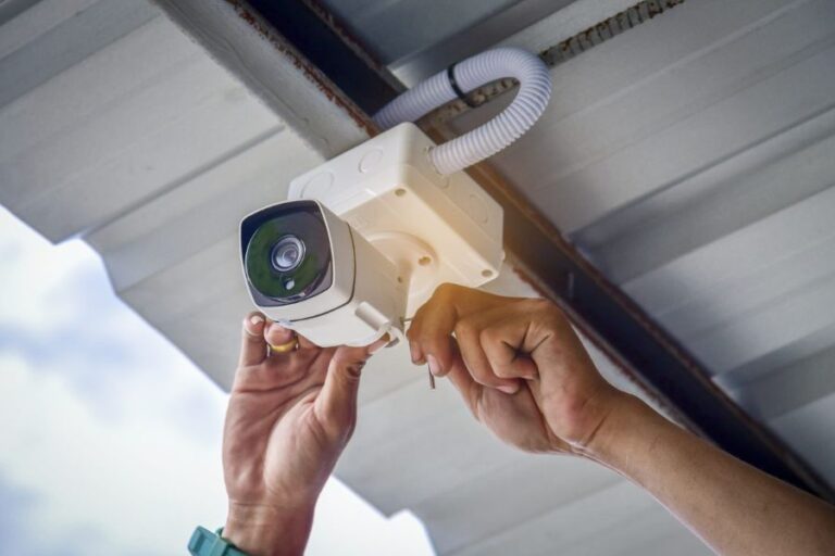 Residential Security System Installation Kingston